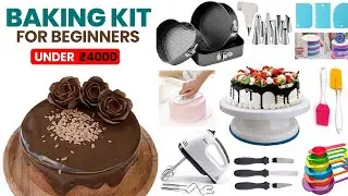 Cake Making Kit For Beginners | Cake Tools | Baking Tools | Toolsvilla