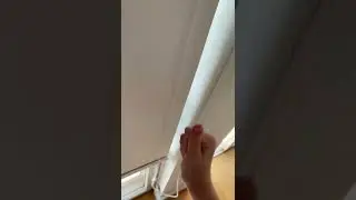 Asmr hard curtain !
