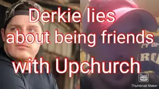 Derkie White Castle lies about friendship with Ryan Upchurch #creeksquad