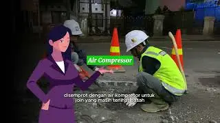 Pemeliharaan Rutin Jalan Menggunakan Material Kedap Air (Asphaltic) Sebagai Solusi Inovatif
