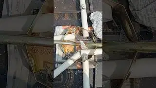 chhat me pipe kaise dale || slab pipe fitting || chhat me pipe fitting #shorts #electrician #safa