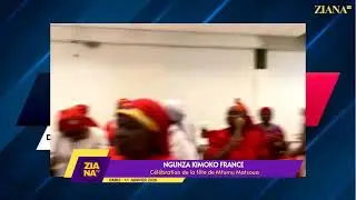 LIVE PARIS. Ngunza Kimoko France: c&eacute;l&eacute;bration de la f&ecirc;te de Mfumu Matsoua