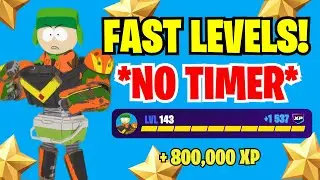 FASTEST XP METHOD In Fortnite Using This Secret Map Code!  Fortnite XP Glitch MAP 2026