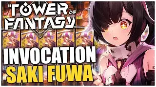JE VEUX SAKI FUWA ! LE PLUS GROS SHAFT DE L'HISTOIRE ? INVOCATION TOWER OF FANTASY