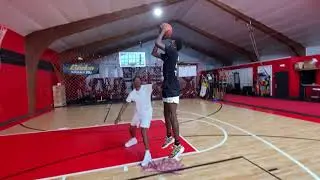 Joson Sanon&hellip;NEXT LEVEL FACTORY DARTMOUTH Training, With trainer Marcus Wills.