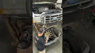 Ford 6.0 cab removal