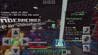 Letting an random person open a Infernal Monthly Crate on #RiverNetwork