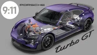 New 2025 Porsche Taycan Turbo GT with Weissach Package Explained