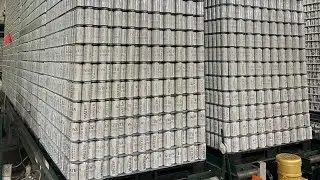Brewery switches gears to make canned water to give back