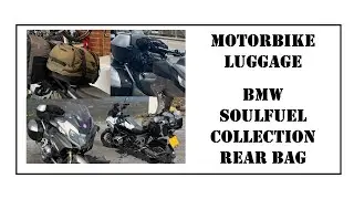Bike Luggage - BMW Soulfuel Collection Rear Bag