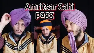 Amritsahi pagg 7.5 meter full voil ll gurdit turban 96 
