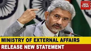 MEA's New Statement: China Changed LAC Status Unilaterally, India To Ensure Territorial Integrity