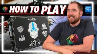 Как играть в &laquo;Судьбу Аанга&raquo; | Колодостроительная игра &laquo;Аватар: Легенда об Аанге&raquo; | Обучающее виде...