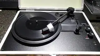 Presto recorder cut vinyl playback