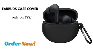 Earphone Case Cover Compatible for Redmi Buds 4 | best earbud case | under199/=