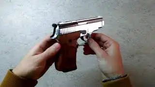 Стартовый пистолет MOD14 Хром