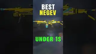 Best Negev Skins Under 1 Dollar | Counter Strike 2