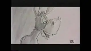 Shrek Early Footage Chris Farley With Music.
