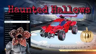*NEW* HAUNTED HALLOWS SHOWCASE 2019 | STRANGER THINGS COLLAB | GOLDEN PUMPKINS