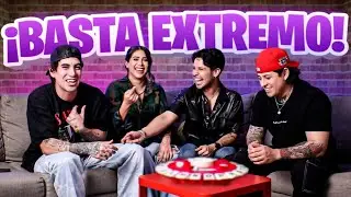 JUGANDO BASTA CON @kimberlyshantal 🆚 @cedmejia 🆚 @suavecitomx | ALEX FLORES 😈