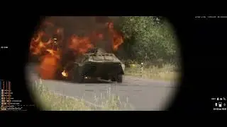 LAV-25 на миссии Лопатино