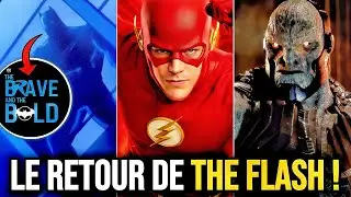 THE FLASH (GRANT GUSTIN) de RETOUR ?JAMES GUNN parle de BATMAN DCU, DARKSEID ARRIVE&hellip; (NEWS DC)