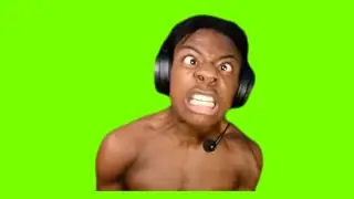 iShowSpeed Triggered His Inner Anger - Green Screen