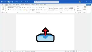 How to add the OUTBOX TRAY Symbol in Word