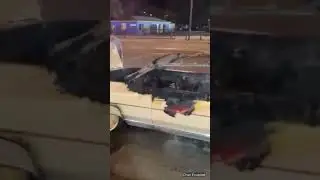 Kodak Black&rsquo;s car caught on fire during his first-ever live stream, but thankfully, #koddakblack