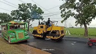 MENGEJUTKAN..!! KDM Merubah Total Kondisi Terbaru  Perbaikan Jalan Pamanukan suba...