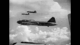 Bombing of Darwin in Australia- Japanese Propaganda Reel- 7 April 1942