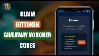 REDEEM BITTOKEN VOUCHER CODE: How to claim bittoken giveaway voucher code #ctc #bittoken #memecoins