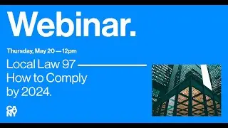 Local Law 97 - How to Comply by 2024