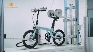 ADO Air 20 Ultra-light Folding ebike -  Tested By ADO Lab