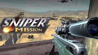 Sniper Rifle War Mission 🔥 | Army Combat Gameplay | Full Action