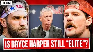Bryce Harper Reacts To Being Called 