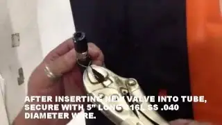 Riffe 3ATM Float - Replacing a float valve
