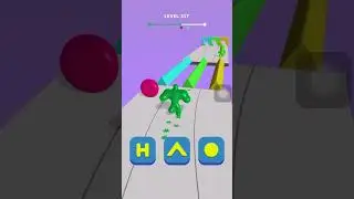 Blob shape 3D #games #blobrunner3dalllevels #3dgaming #gaming #joinblobclash3dgameplay
