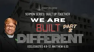 Sunday Sermon 1-11-26, Sermon Series: Built Up Together