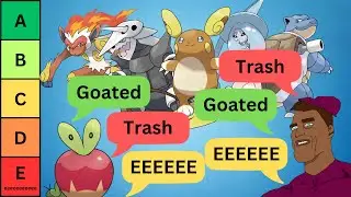 Pok&eacute;mon Auto Chess Hyper Roll Tier List - Top players rank your favorite pokemon ft. Applejuice