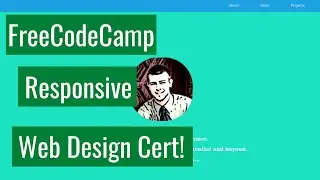 freecodecamp responsive web design cert