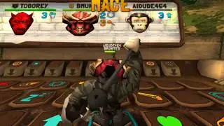 Battle Monkeys Multiplayer - Game 1