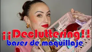 ¡¡Decluttering bases!! (Enero 2026)