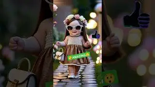 👸Cute Baby Queen Fashion Show🤩#shorts #shortvideo #baby