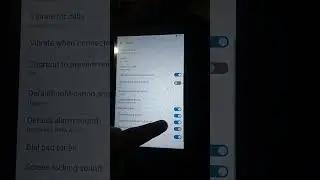 How to Touch Sound off in Android Phone Symphony tab 80