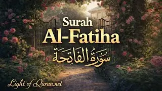 Surah fatiha | | With English translation ||  very beautiful voice #quran #islam #love