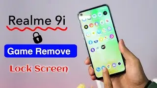 How to Remove Lock Screen Game in Realme 9i | Realme 9i me Lockscreen Game Remove Kaise Kare