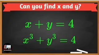 A Tricky Maths Olympiad Algebra Problems | Only 10% Students Solve this math olympiad question
