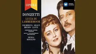 Lucia di Lammermoor, Act III, Scena seconda: Oh! Qual funesto avvenimento! ... (Raimondo/Coro)