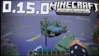 Download minecraft pe 0.15.0 build 1 | ANDROID - IOS! - 100% Works!